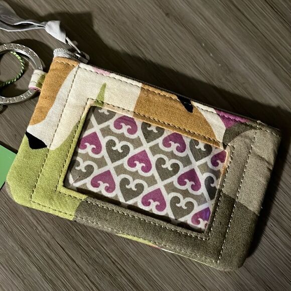 VERA BRADLEY ZIP ID CASE - Picture 3 of 5
